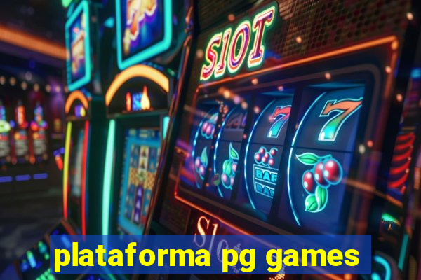 plataforma pg games